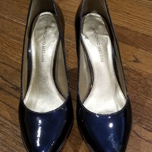 Antonio Melani Navy Heel